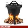 Kaminer enameled cast iron kettle 8l