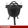 Kaminer enameled cast iron kettle 8l