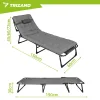 Sulankstomas sodo gultas 192x68x28cm Trizand