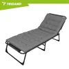 Sulankstomas sodo gultas 192x68x28cm Trizand