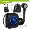 Trizand 8000mAh baterijomis maitinamas kelioninis dušas
