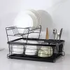 Ruhhy two-level dish drying rack