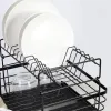 Ruhhy two-level dish drying rack