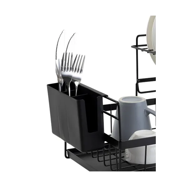 Ruhhy two-level dish drying rack