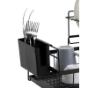 Ruhhy two-level dish drying rack