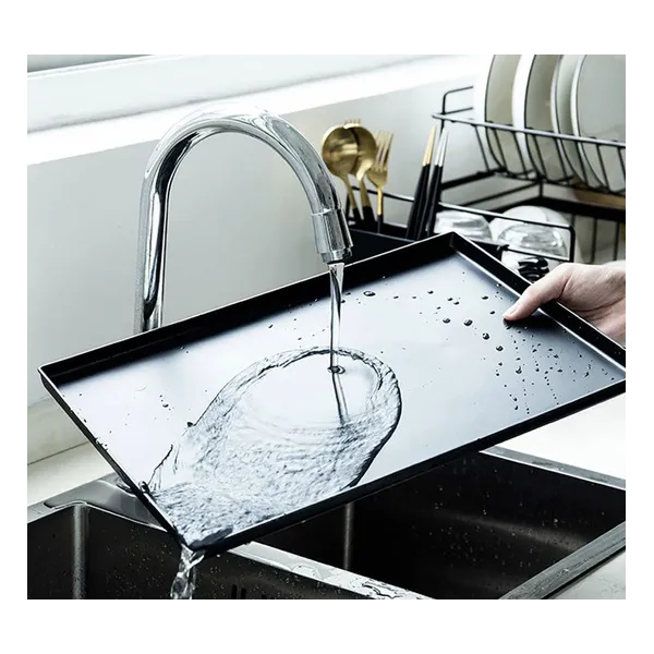 Ruhhy two-level dish drying rack