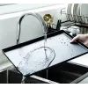 Ruhhy two-level dish drying rack