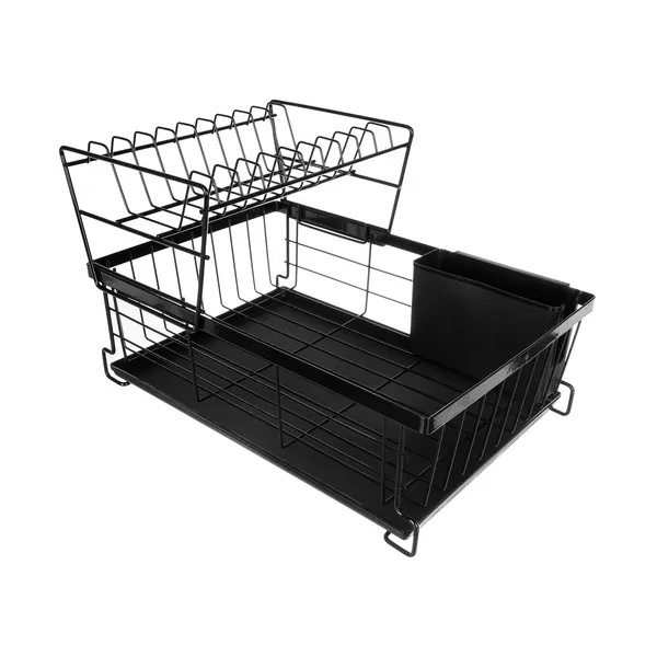 Ruhhy two-level dish drying rack