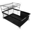 Ruhhy two-level dish drying rack