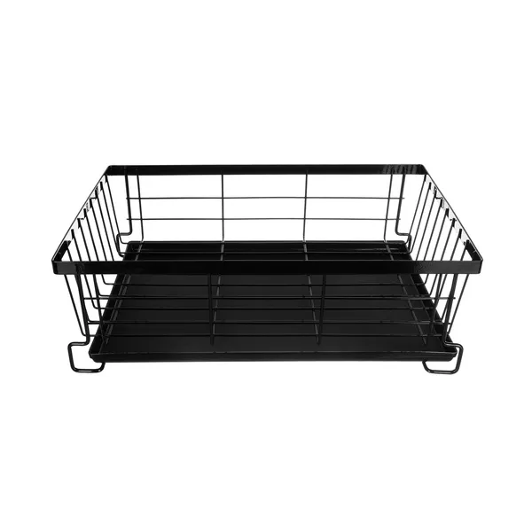 Ruhhy two-level dish drying rack