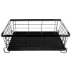Ruhhy two-level dish drying rack