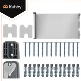 Ruhhy Gray Door Safety Gate