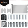 Ruhhy Gray Door Safety Gate