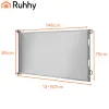 Ruhhy Gray Door Safety Gate