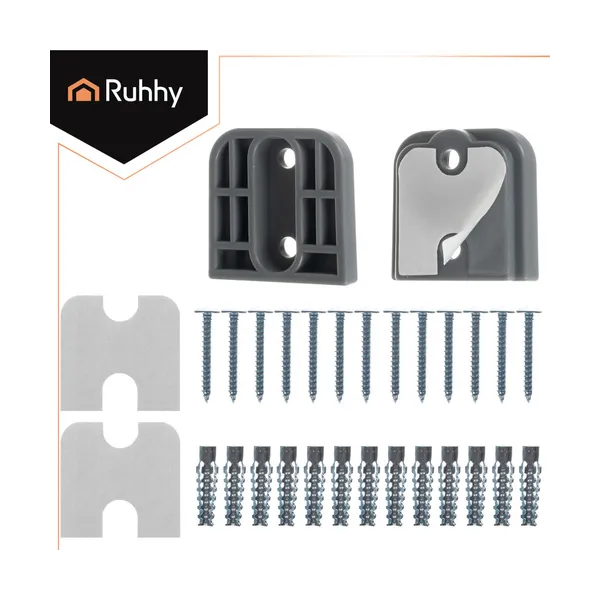 Ruhhy Gray Door Safety Gate