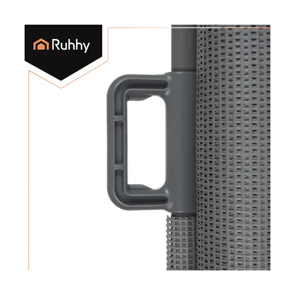 Ruhhy Gray Door Safety Gate