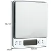 Kitchen scale 500x0.01g Ruhhy