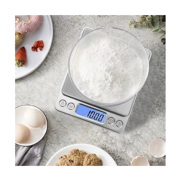 Kitchen scale 500x0.01g Ruhhy