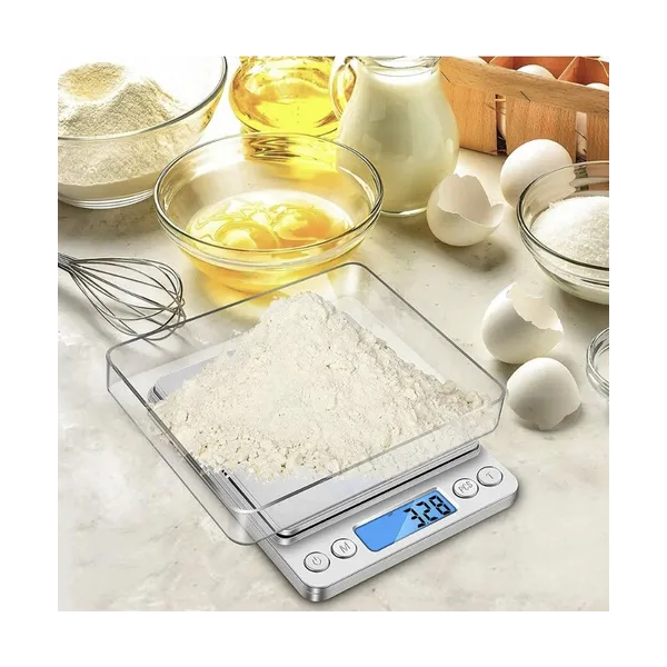 Kitchen scale 500x0.01g Ruhhy
