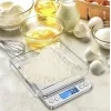 Kitchen scale 500x0.01g Ruhhy