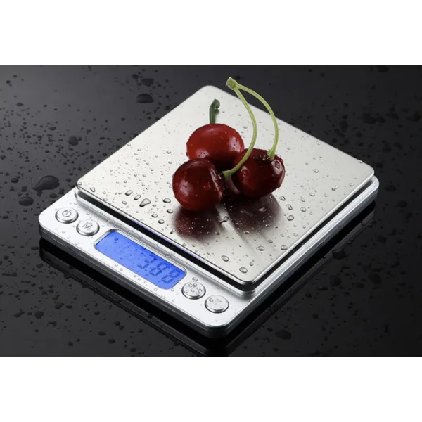 Kitchen scale 500x0.01g Ruhhy