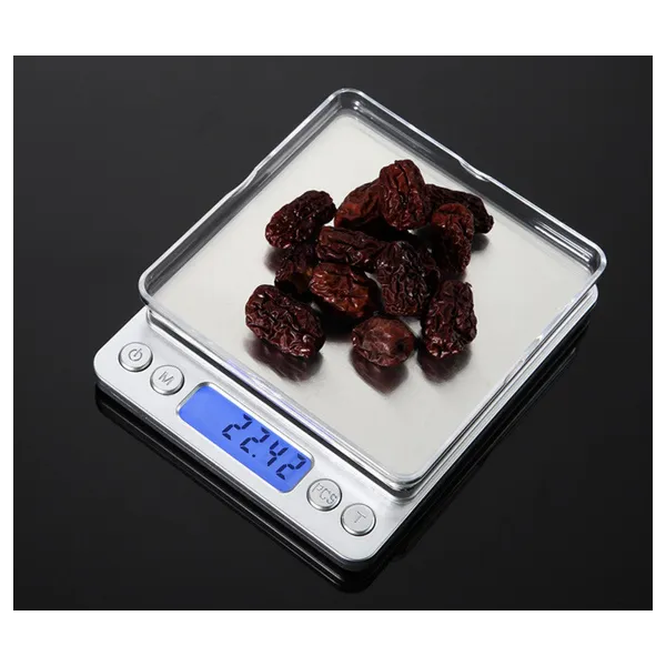 Kitchen scale 500x0.01g Ruhhy