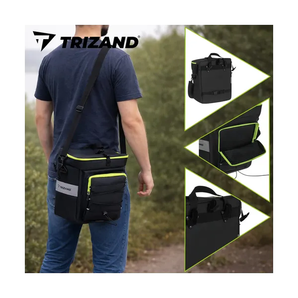 Trizand 53L veekindel jalgrattakott