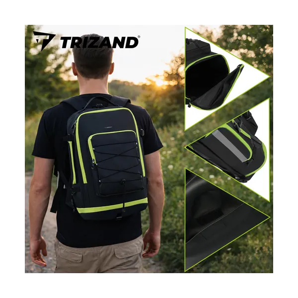 Trizand 53L veekindel jalgrattakott