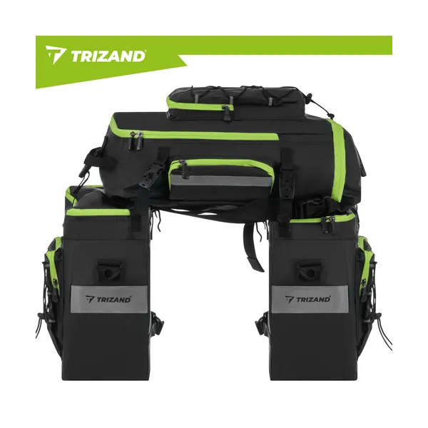 Trizand 53L veekindel jalgrattakott