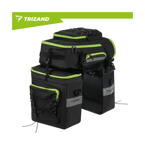 Trizand 53L veekindel jalgrattakott