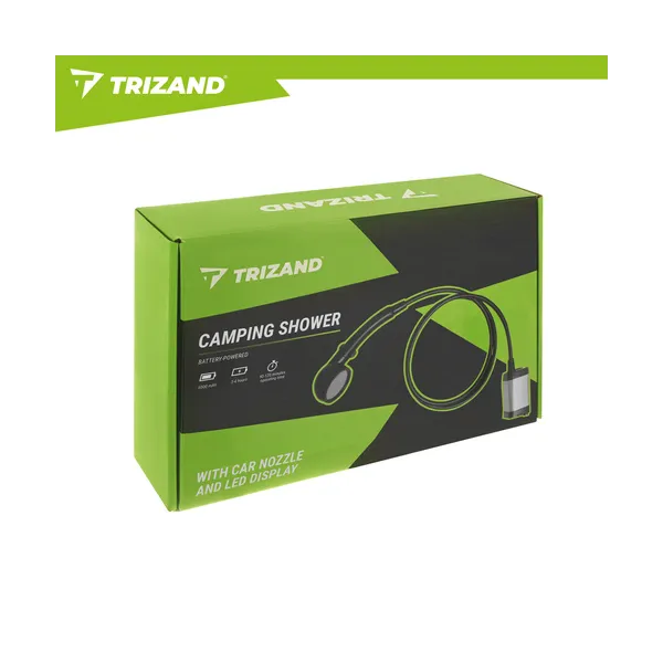Trizand 6000mAh battery-powered travel shower