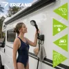 Trizand 6000mAh battery-powered travel shower