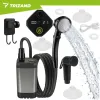 Trizand 6000mAh battery-powered travel shower