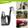Trizand 6000mAh battery-powered travel shower