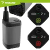 Trizand 6000mAh battery-powered travel shower