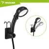 Trizand 6000mAh battery-powered travel shower