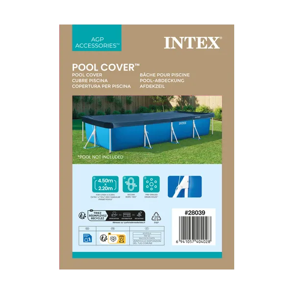 INTEX 28039 pool cover