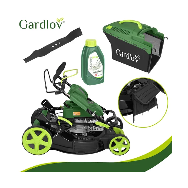 DriveXPro Gardlov bensiiniga muruniiduk