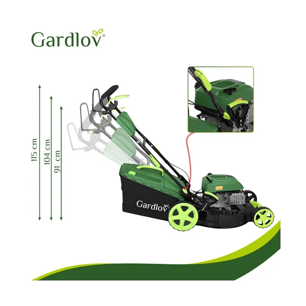 DriveXPro Gardlov bensiiniga muruniiduk