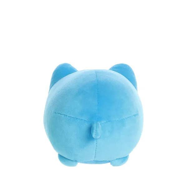 Tasty Peach - Plush Mascot 9 cm Electric Blue Meowchi