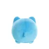 Tasty Peach - Plush Mascot 9 cm Electric Blue Meowchi