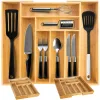 Bamboo drawer insert/organizer for Ruhhy