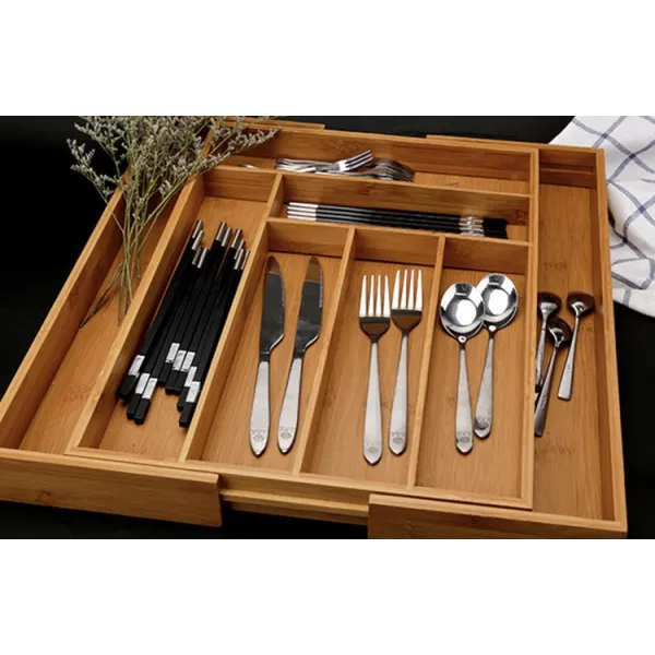 Bamboo drawer insert/organizer for Ruhhy