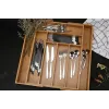 Bamboo drawer insert/organizer for Ruhhy