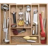Bamboo drawer insert/organizer for Ruhhy