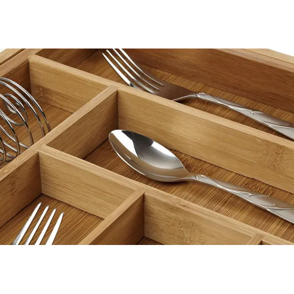 Bamboo drawer insert/organizer for Ruhhy
