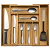Bamboo drawer insert/organizer for Ruhhy