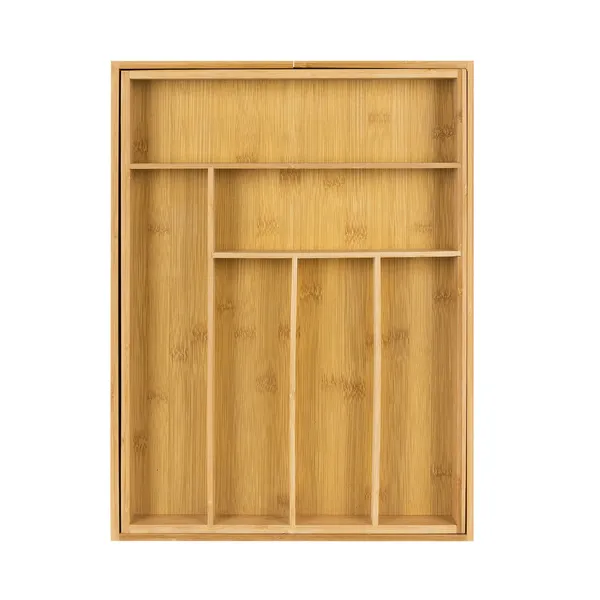 Bamboo drawer insert/organizer for Ruhhy