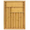 Bamboo drawer insert/organizer for Ruhhy