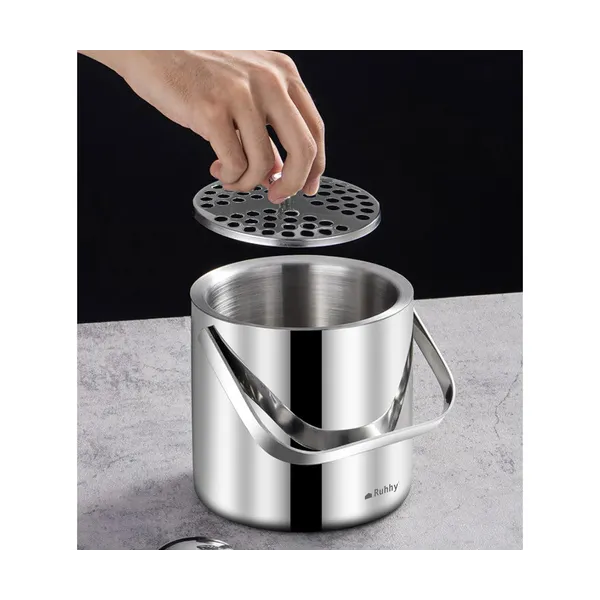 Ice Bucket - Tongs + Ruhha Spoon